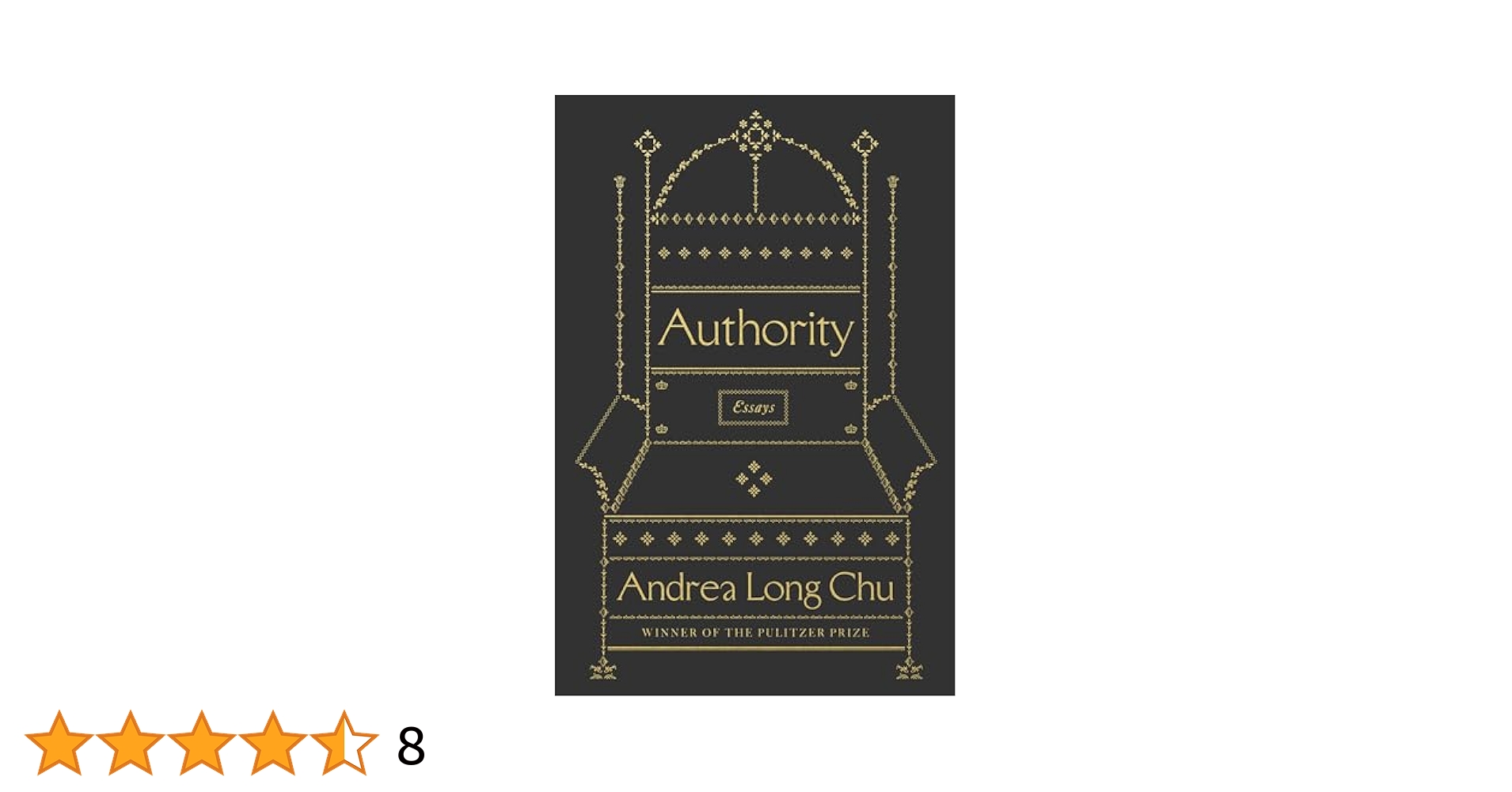 Authority: Essays: Chu, Andrea Long: 9780374600334: Books